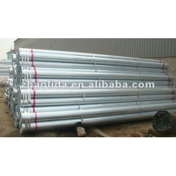 iso 65 GI pipe for greenhouse