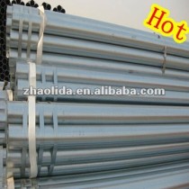 Thick Wall Pre-Galvanized Round Steel Pipe