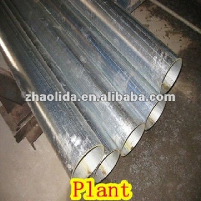 thick wall pre-galvanized steel pipe
