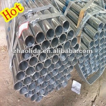 pre-galvanized steel pipe factory price