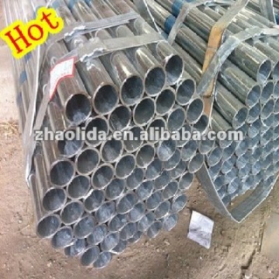 pre-galvanized steel pipe factory price