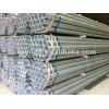 Galvanized steel pipe for fence