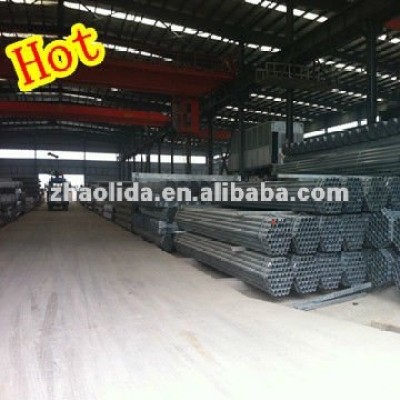 ERW Pre-Galvanized Steel Pipe Plant