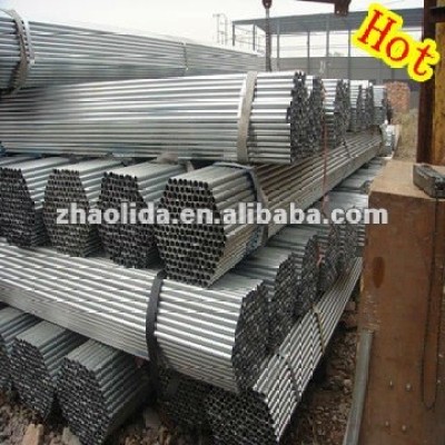 PRE-GALVANIZED STEEL PIPE SIZES