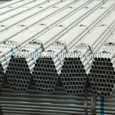 prime erw pre-galvanized steel pipe manufacturer