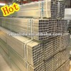 Hot Dip Galvanized Rectangular Hollow Section Steel Pipe manufacturer