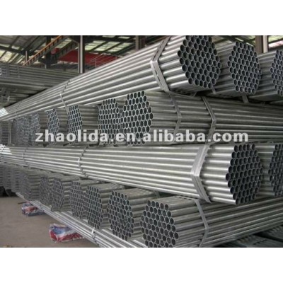 0.8-2.2mm Pre-Galvanized Steel Pipe/Tube