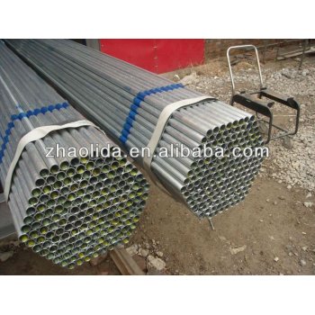 GB3091 Standard Pre-Galvanized Steel Pipe