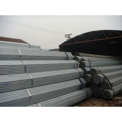 supply Tianjin BS 1387 Hot Dipped/cold/pre-Galvanized STEEL Pipes