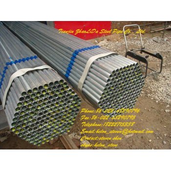 ASTM A53-2007 pre-galvanized steel pipe