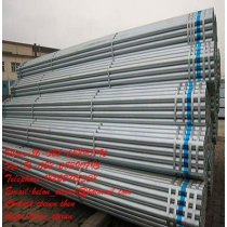 Pre-galvanized Steel Pipe/Tube(China manufacturer)