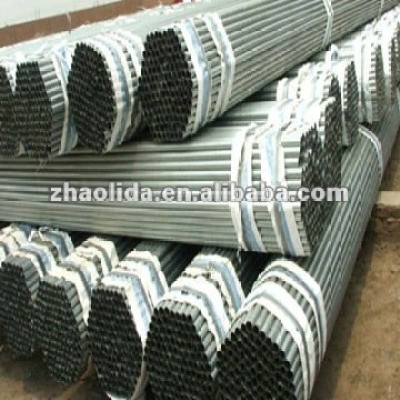 Pre-Galvanized Mild Steel Pipe