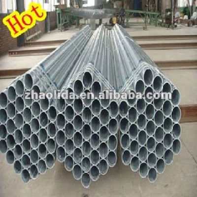 Irrigation Pipe: Pre-Galvanized Welded Steel Pipe