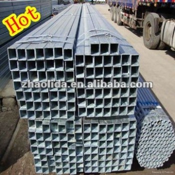 Structural Pre- Galvanized Square Hollow Section Steel Tube