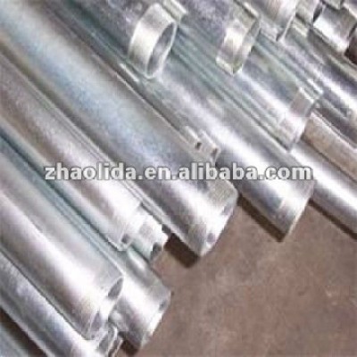 Pre-Galvanized carbon steel pipe & tube