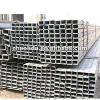 ASTM A500 Pre-Galvanized Hollow Section Steel Pipe