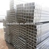 Pre-Galvanized Rectangular Hollow Section Steel Pipe manufacturer