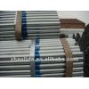 Z 80 galvanized steel pipe for greenhouse or fence
