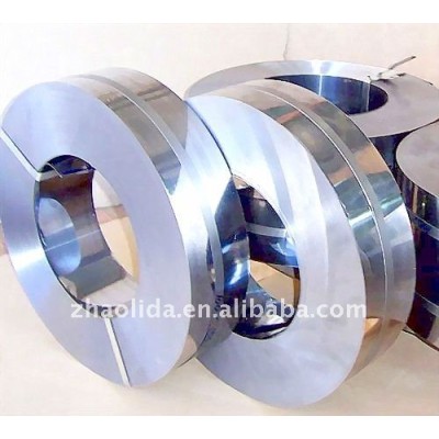 Q195 galvanized steel strip