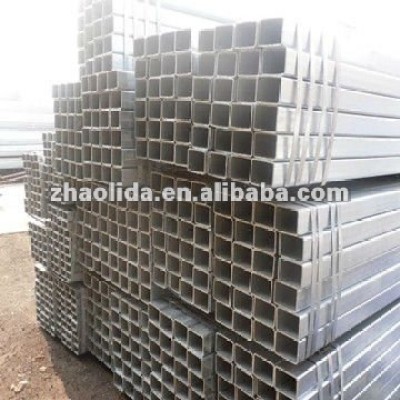 Tianjin, China Pre-Galvanized Rectangular Welded Steel Pipe/Tube(for Structure)