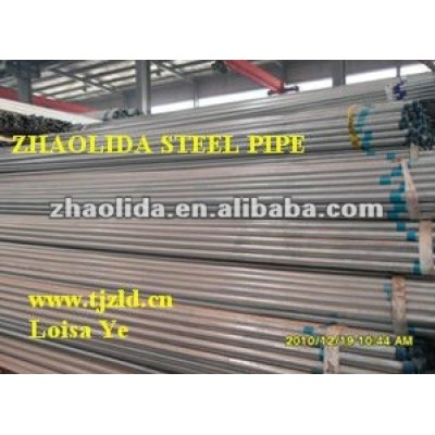 26.9mm ERW steel pipe&tube