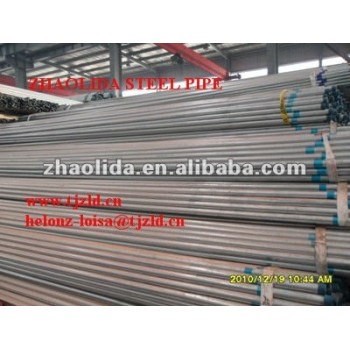 1/2 inch pre-galvanized carbon iron pipe