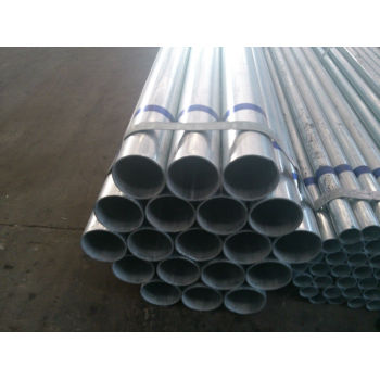 BS1387 Galvanized /Zinc Coated Steel Pipe (China)
