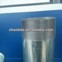 ASTM A53 Galvanized Steel Pipe with threading