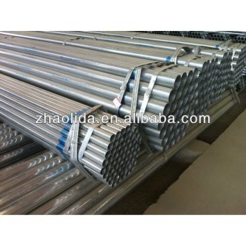 pre or hot galvanized greenhouse steel pipe