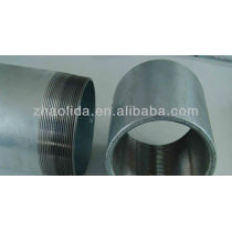 SCH 40 galvanized pipe/tube for water transfer