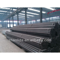 ERW Carbon Steel Pipe ASTM A53 SCH40 /Round Pipe