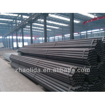 ERW Carbon Steel Pipe ASTM A53 SCH40 /Round Pipe