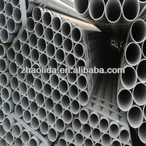 Hot Dipped Galvanized Frame Steel Pipe/Tube