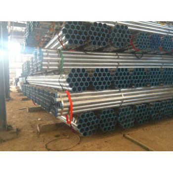 MS ERW Hot Dipped Galvanized Pipe