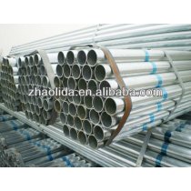 hot dipped galvanized fluid steel pipe