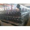 BS1387 galvanized steel pipe threaded with coupling