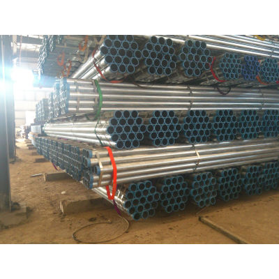 ERW hot dipped galvanized steel pipe (G.I pipe)