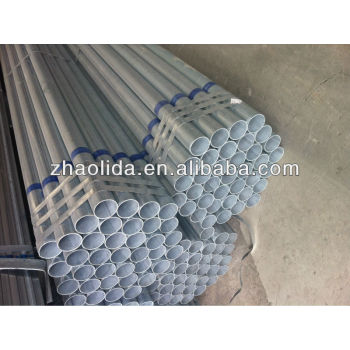 ASTM, EN, BS- ERW Galvanized Steel pipe