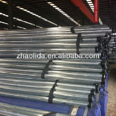 Hot Dipped Galvanized Steel Pipe With Screwed and Socket