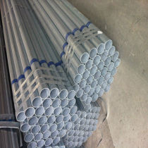 Hot Dipped Galvanized Heating Steel Pipe