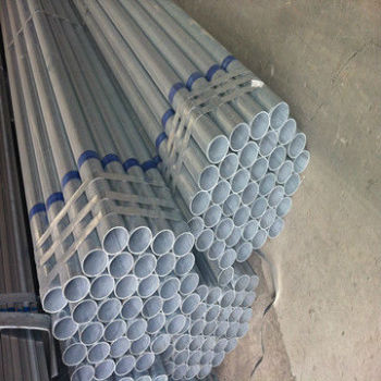 Hot Dipped Galvanized Heating Steel Pipe