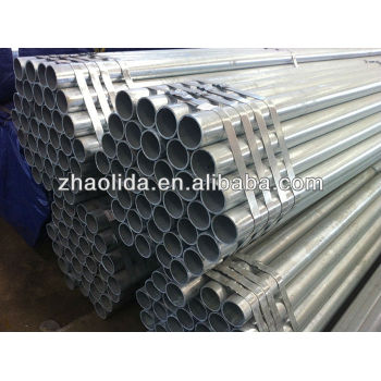 q235 erw hot galvanized steel pipe China manufacturer