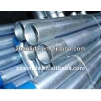 3" sch40 threaded galvanized steel pipe