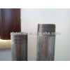 threaded galvanized steel pipe with plastic cap