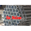 ASTM SCH 40 galvanized pipe/tube