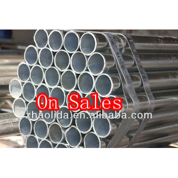 ASTM SCH 40 galvanized pipe/tube