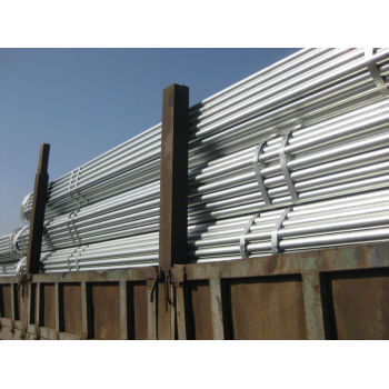 hot dipped galvanized ERW welded steel pipe