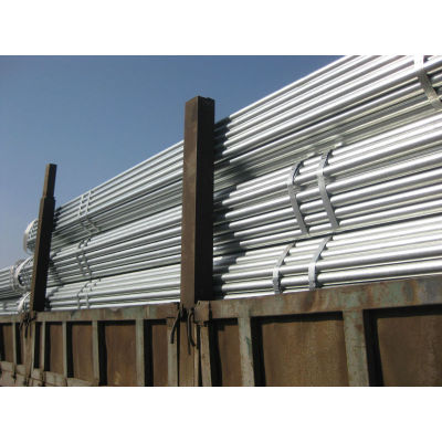 hot dipped galvanized ERW welded steel pipe