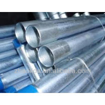 ASTM A53 SCH40 galvanized tube