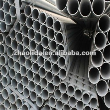 1"-12" Hot Dipped Galvanized Gas Steel Pipe